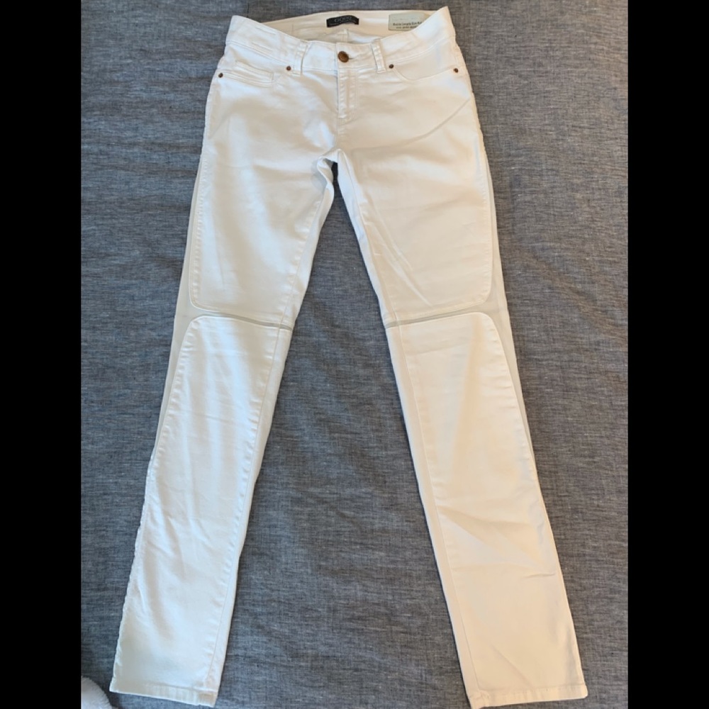 Sexy white jeans